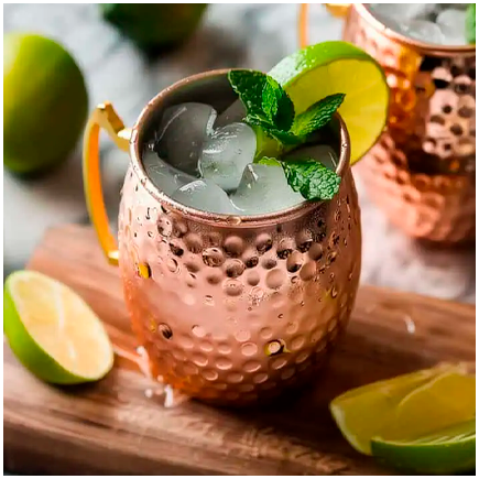 Moscow Mule Fizzy Flavour